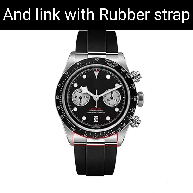 Tudor Black Bay chrono And link 22mm for 79360N And other tudor model