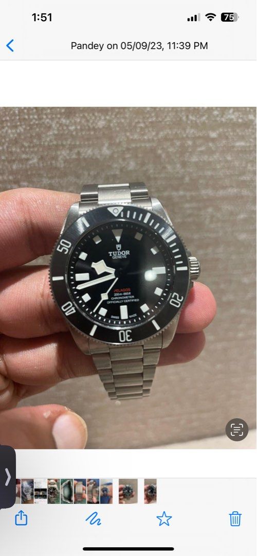 Tudor Pelagos 39 MM (with box and papers), Luxury, Watches on