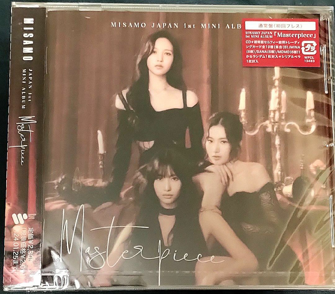 TWICE MISAMO Masterpiece モモ - K-POP・アジア