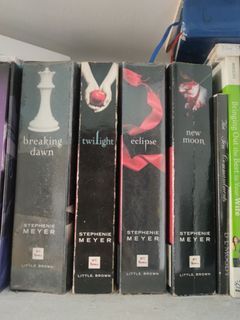 Twilight Series by Stephenie Meyer