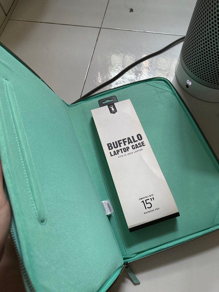 Buffalo sales laptop case