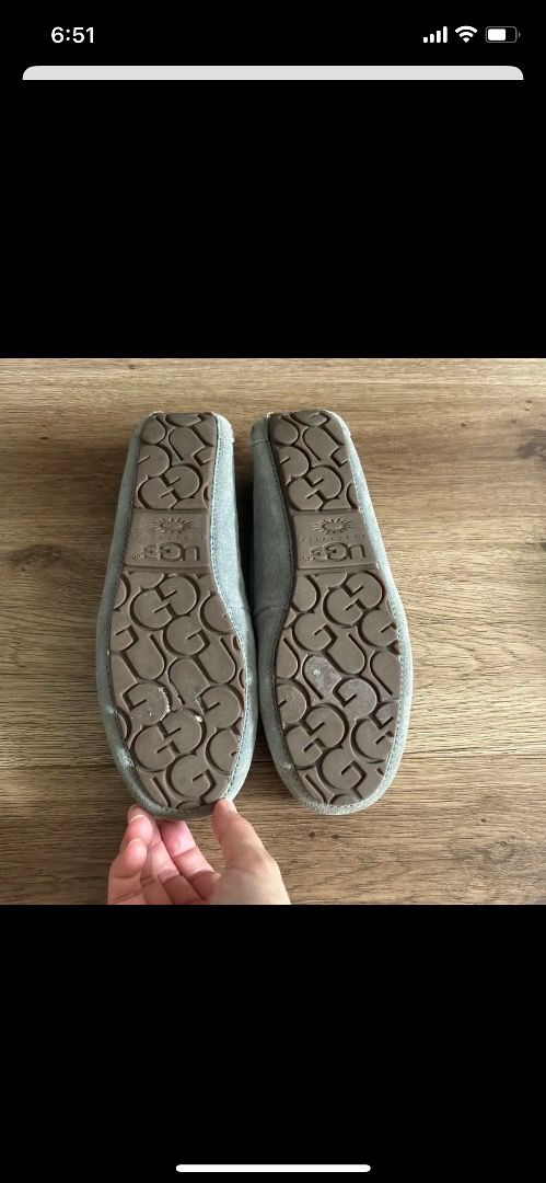 Ugg discount lizzy moccasins