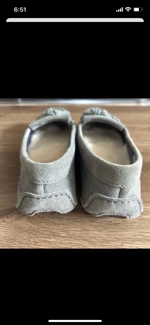Ugg lizzy moccasins hotsell