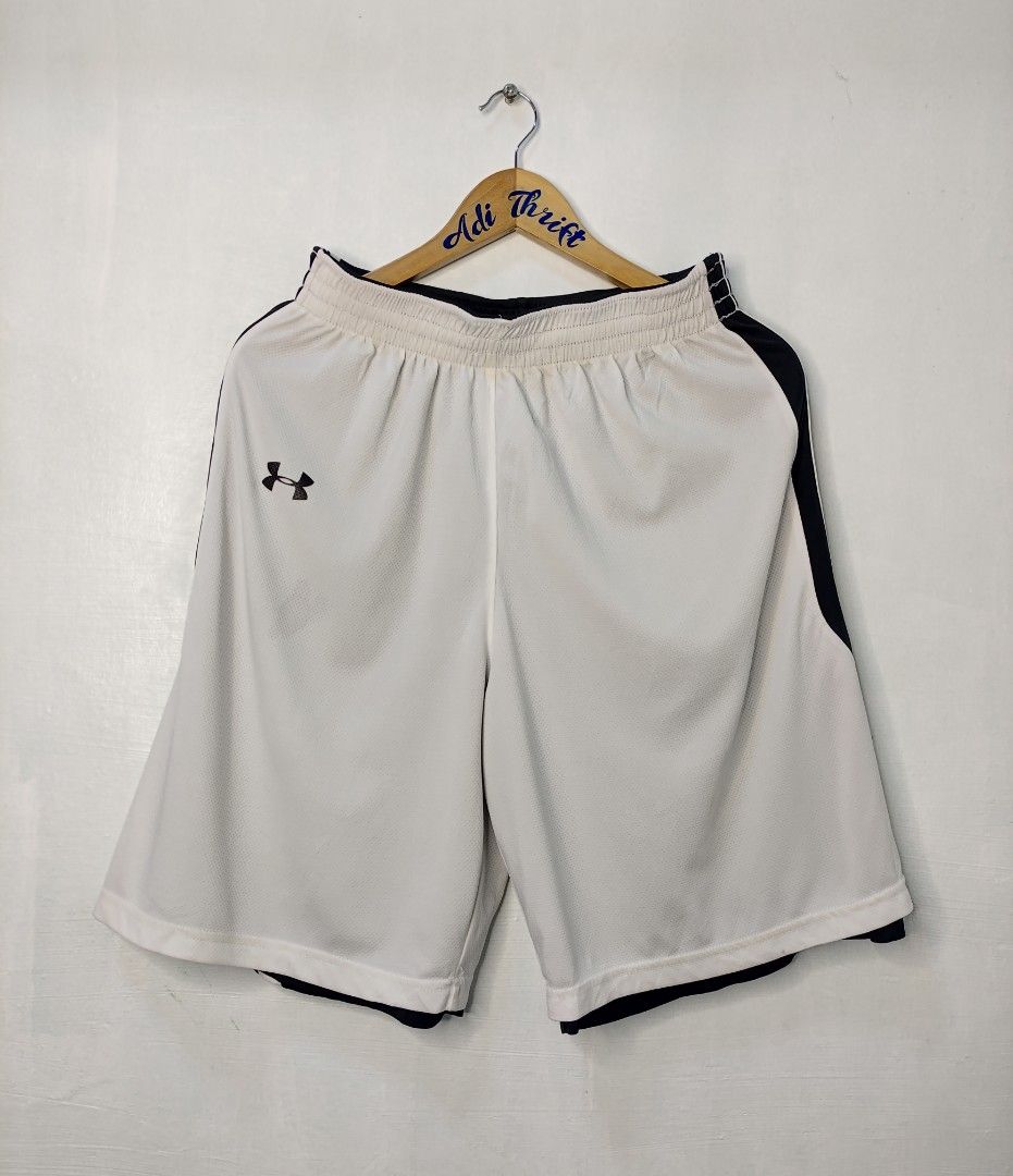 Under armour hotsell reversible basketball shorts