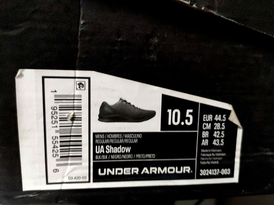 Under armour shoes Men s Fashion Footwear Dress Shoes on Carousell