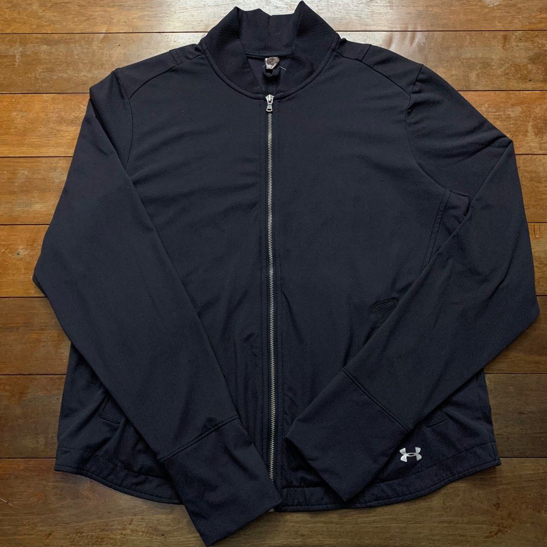 Under Armour Tracktop, Women's Fashion, Activewear on Carousell