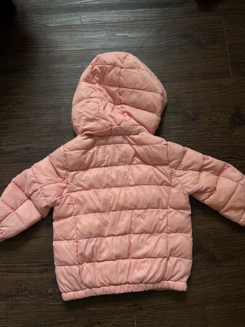 Uniqlo baby cheap winter jacket