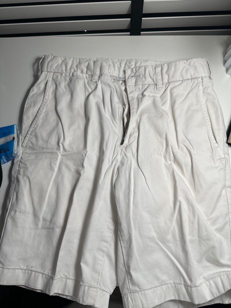 Mens chino hotsell shorts elasticated waist