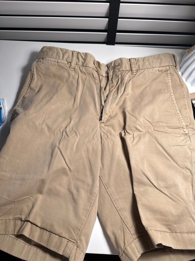 Mens chino cargo shorts top