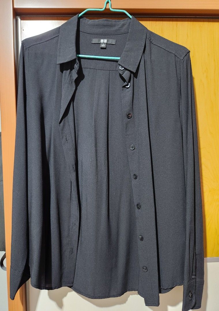uniqlo black shirt women