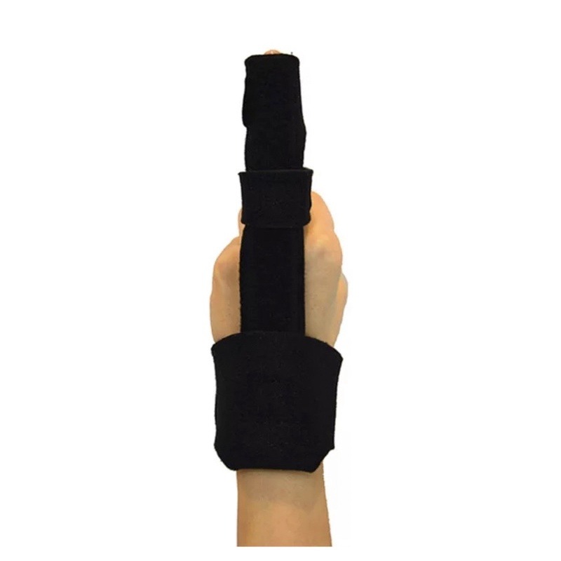 Universal Size Finger Extension Brace for Finger Immobilization and