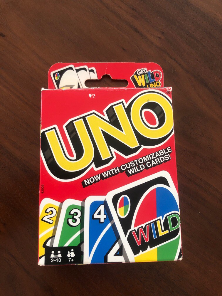 Uno Wild, Hobbies & Toys, Toys & Games on Carousell