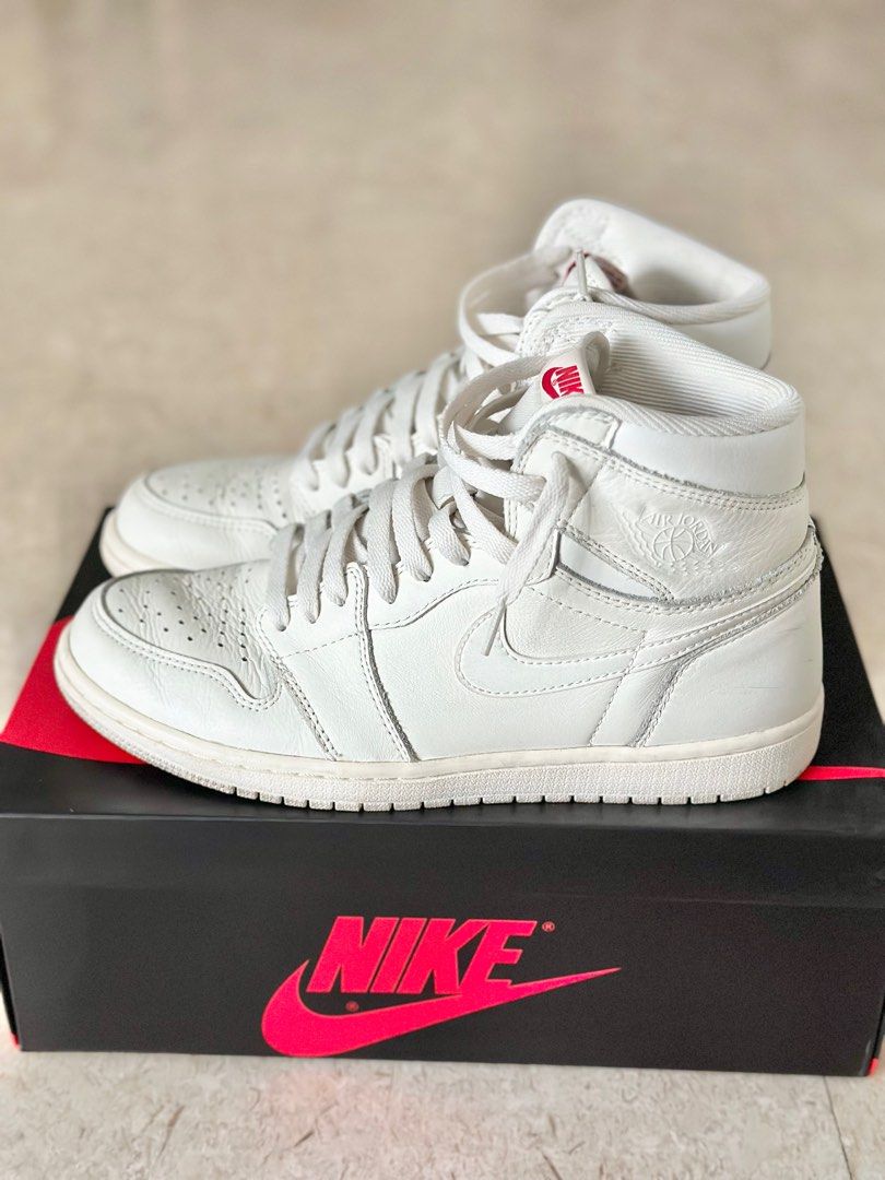 Air jordan 1 high og sale sail