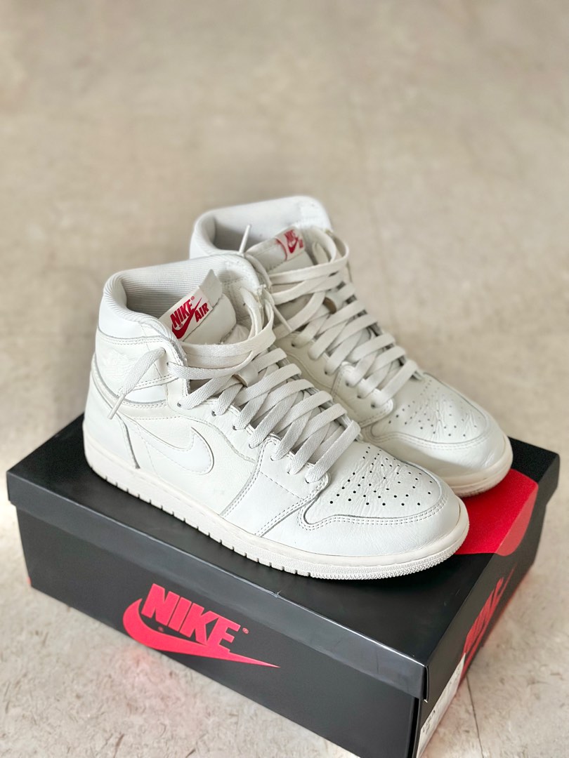Nike air jordan 1 retro high og sail cheap