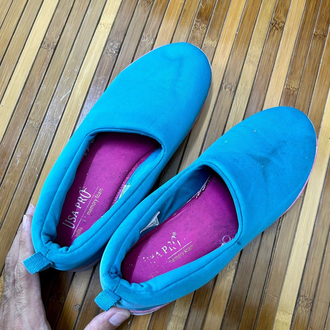 Usa pro iolite slip on ladies shoes clearance