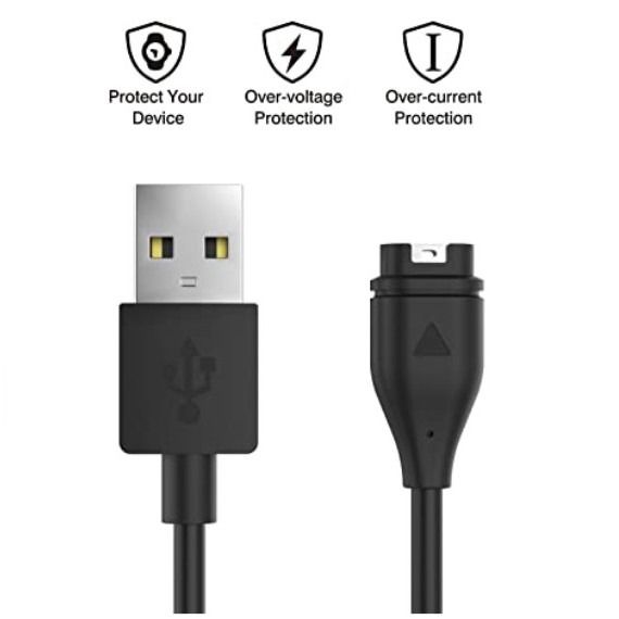 Garmin 945 charging cable outlet