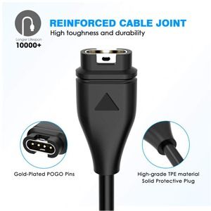 Garmin smartwatch clearance charger