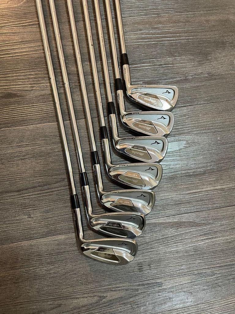 Used mizuno mp 59 irons for sale cheap
