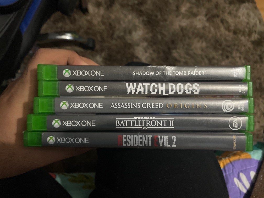 Used Xbox one games, Video Gaming, Video Games, Xbox on Carousell