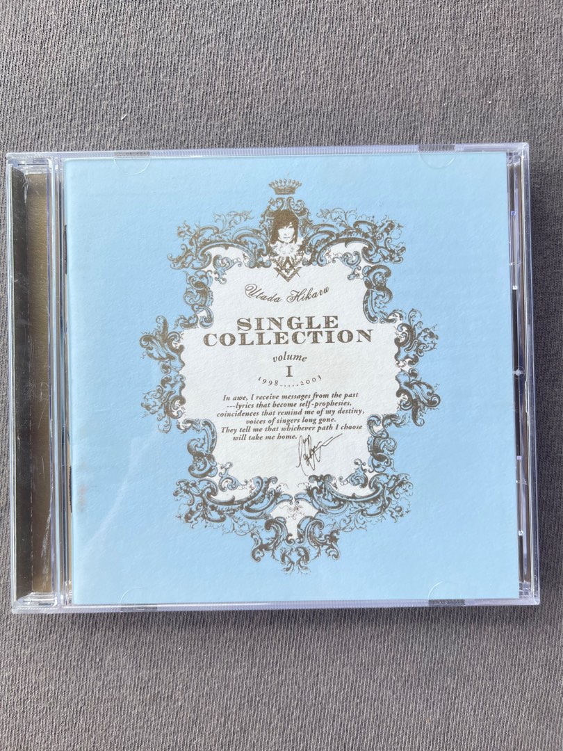 Utada Hikaru SINGLE COLLECTION VOL. 1, Hobbies & Toys, Music & Media