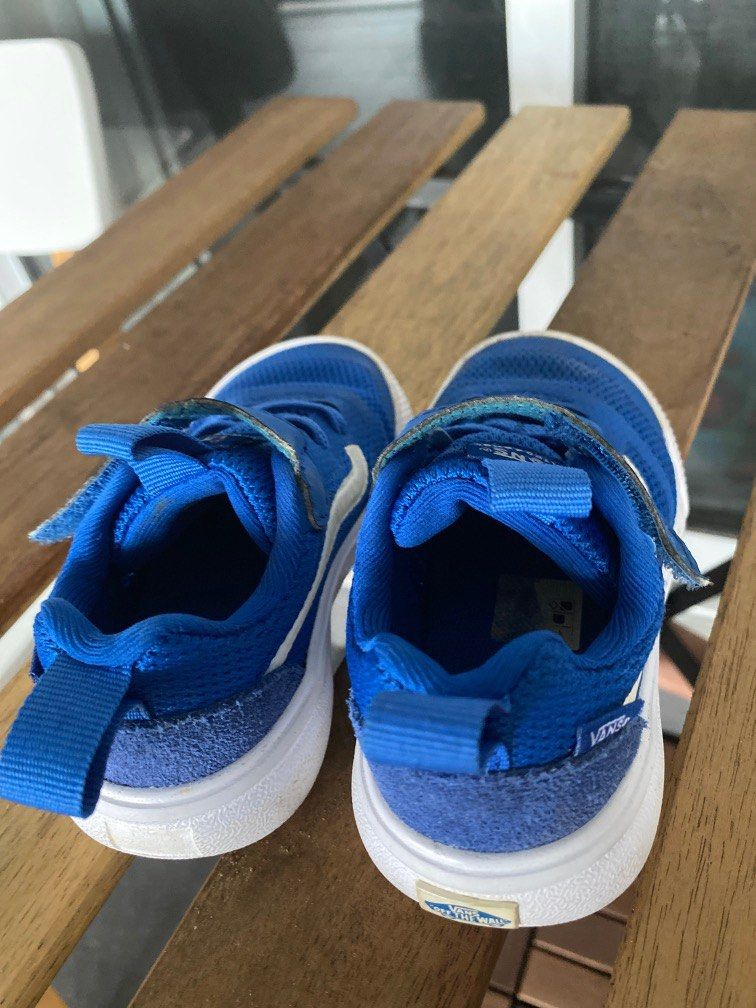 Vans baby shoes Babies Kids Babies Kids Fashion on Carousell