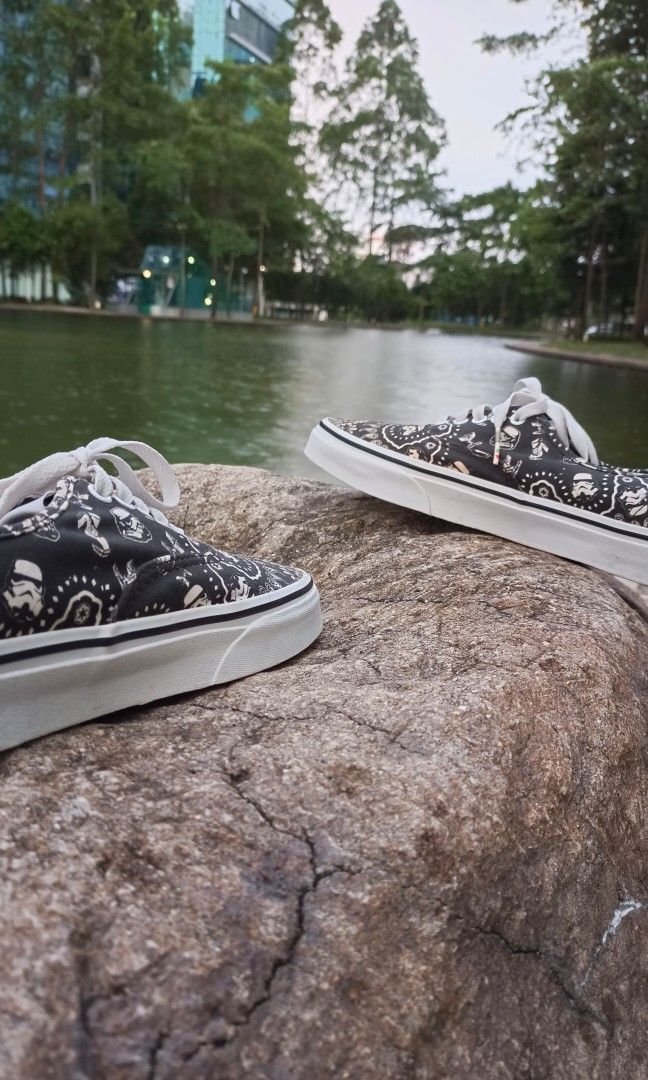 Vans authentic star online wars