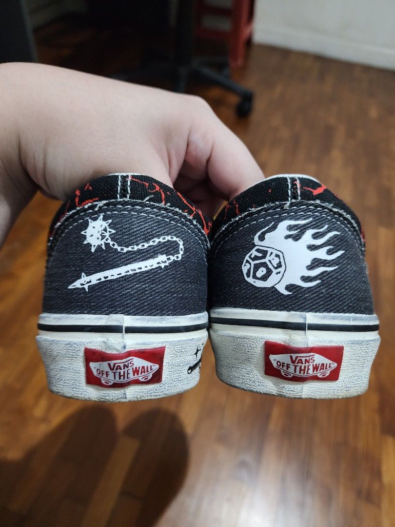 Custom stranger things vans shop