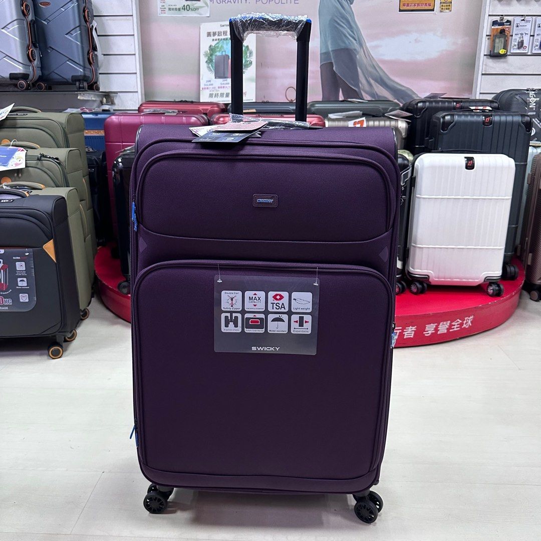 Protocol clearance garrison luggage