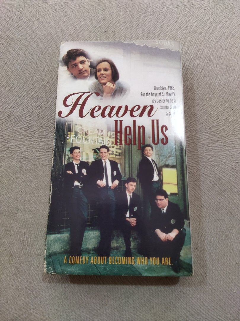 VHS TAPES (Category: CDs & DVDs) located in Paranaque City. Submitted by 8prelovedthings8 (Listing ID 1253711049, Image 3). Description: No Way Out - 150 pesos Top Gun - 300 pesos Heaven Help us - 150 pesos Indecent Proposal - 150 pesos Shipping c/o Buyer..