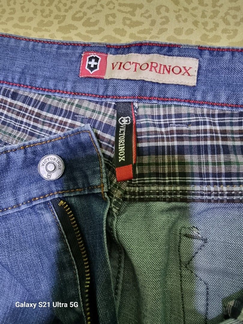 Victorinox jeans, Men's Fashion, Bottoms, Jeans on Carousell