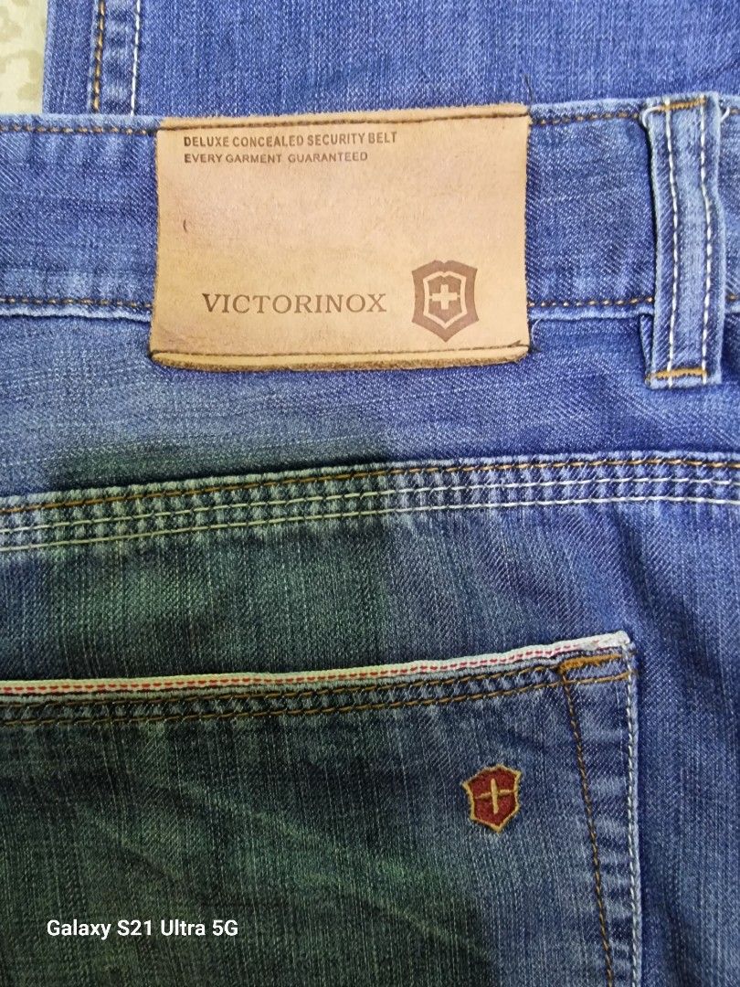 Victorinox jeans, Men's Fashion, Bottoms, Jeans on Carousell