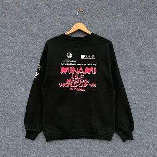 Vintage 90’s ISF Snowboard World Pro Tour World Cup Sweatshirt
