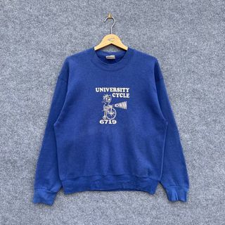 Vintage 90’s University Cycle X Schwinn Sweatshirt