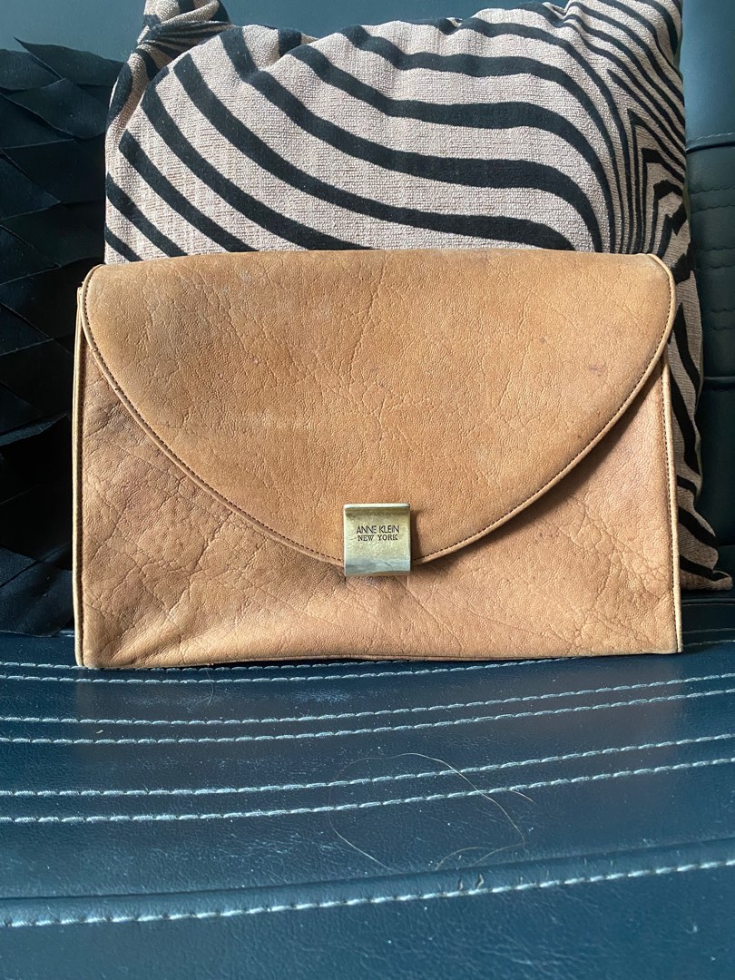Vintage Anne Klein clutch, Women's Fashion, Bags & Wallets, Shoulder