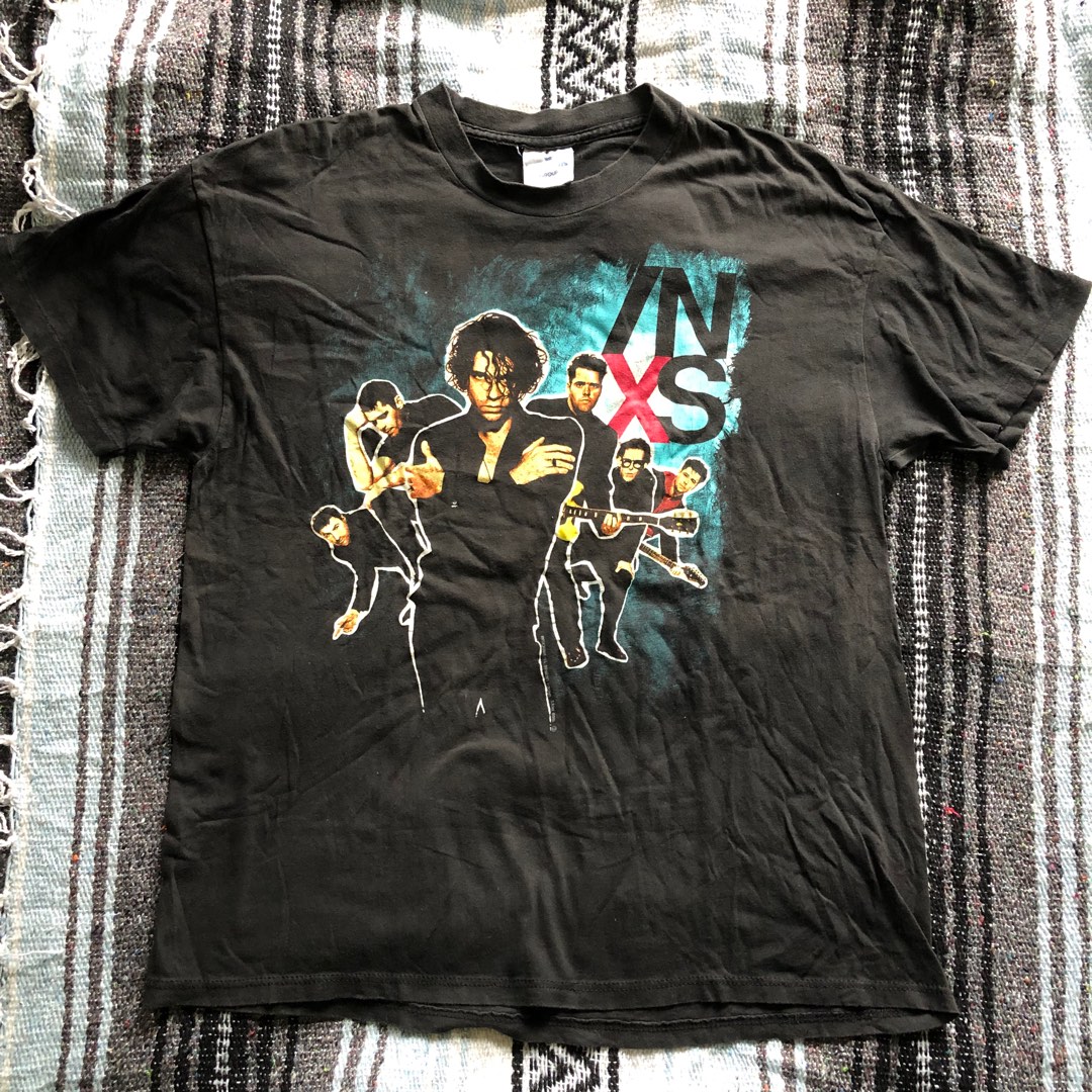 Inxs t shirt vintage top