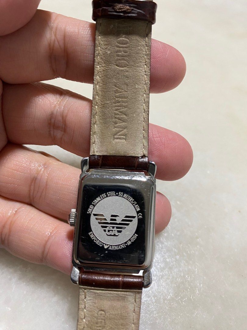 Vintage emporio armani watches sale