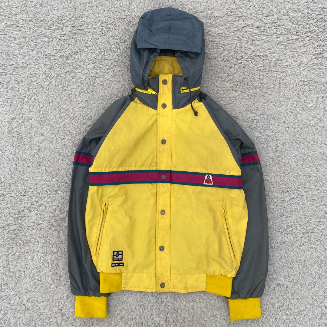 VINTAGE JACKET DEMETRE CHRISTIAN NEUREUTHER VINTAGE OUTDOOR MICROTEX