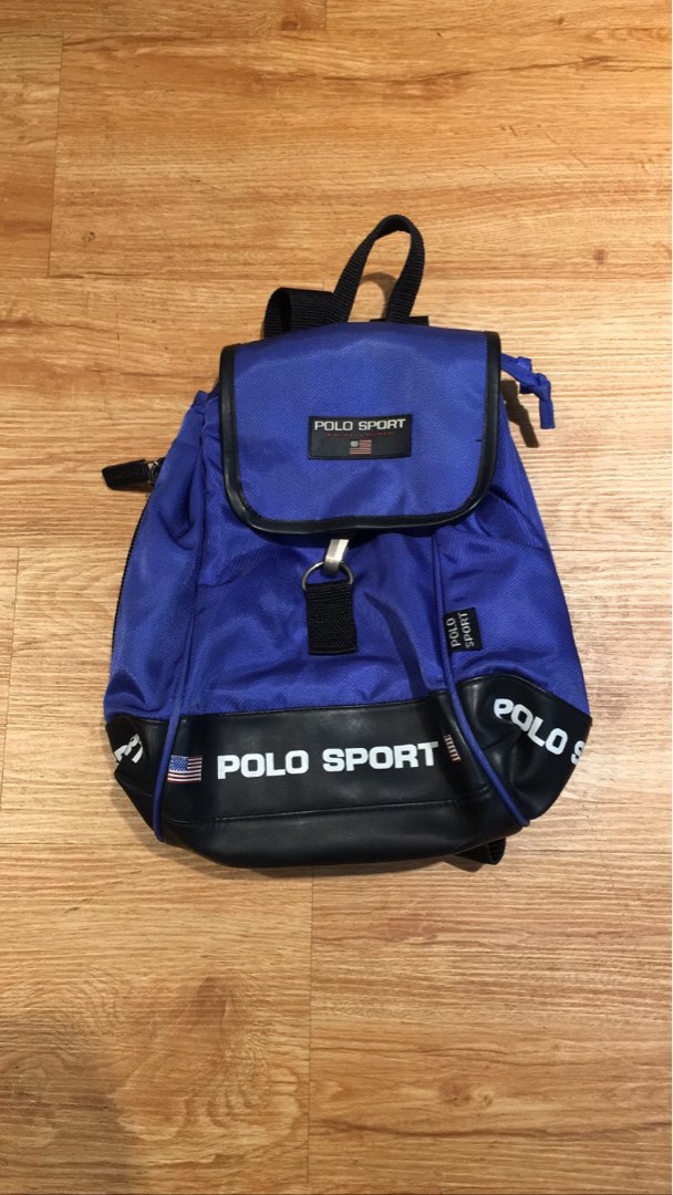 美品・希少・90's】POLO SPORT ポロスポーツ バックパック RALPH