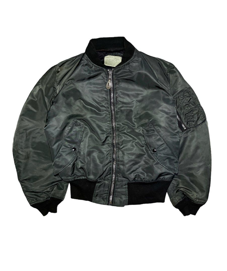 Vintage USAF Bomber Jacket Men s Fashion Coats Jackets and