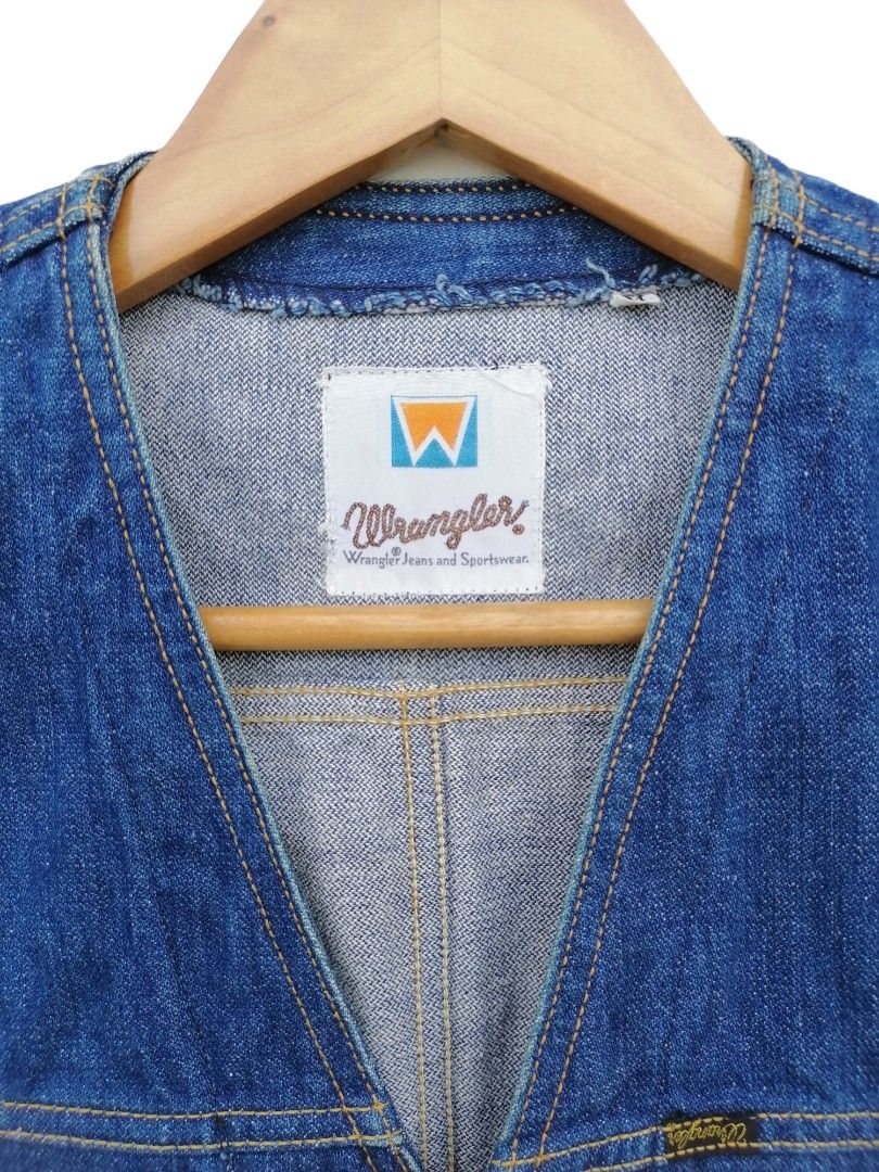 Vintage outlet wrangler vest