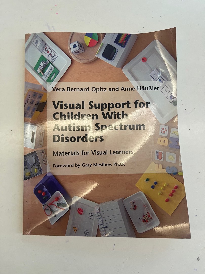 Visual support for children with autism spectrum disorders, Hobbies ...