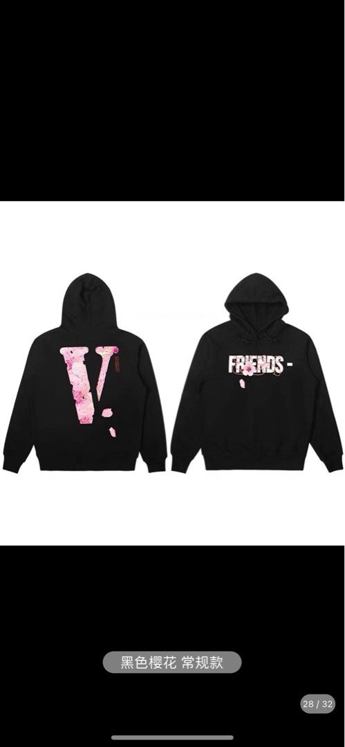 Vlone store hoodie original