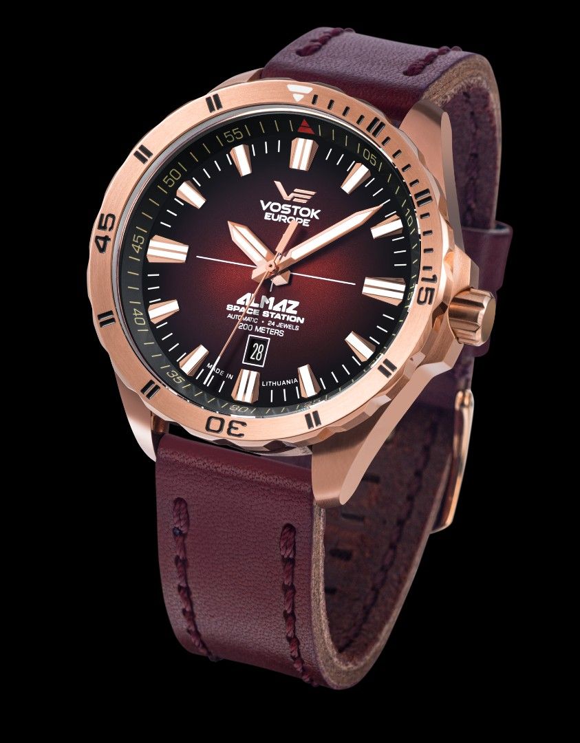 Vostok europe almaz automatic on sale
