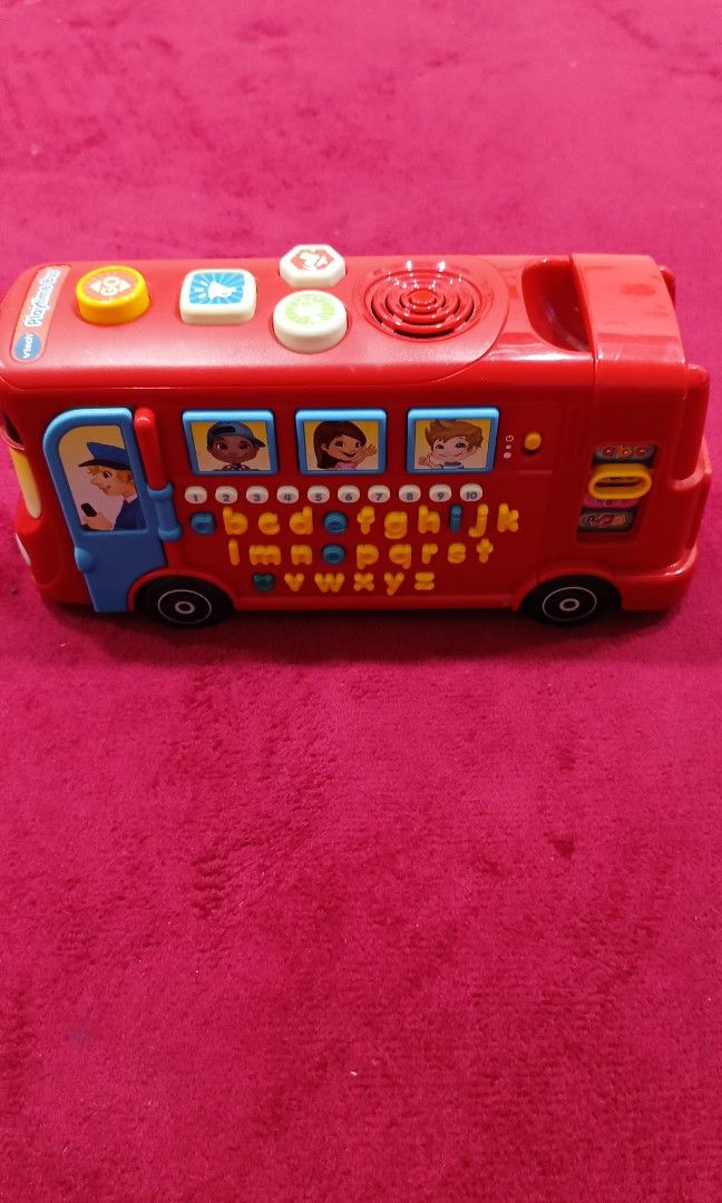 Vtech playtime bus 2025