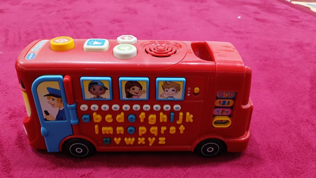 Vtech groove shop and learn bus