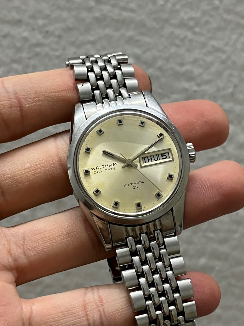 Waltham automatic watch top 25 jewels