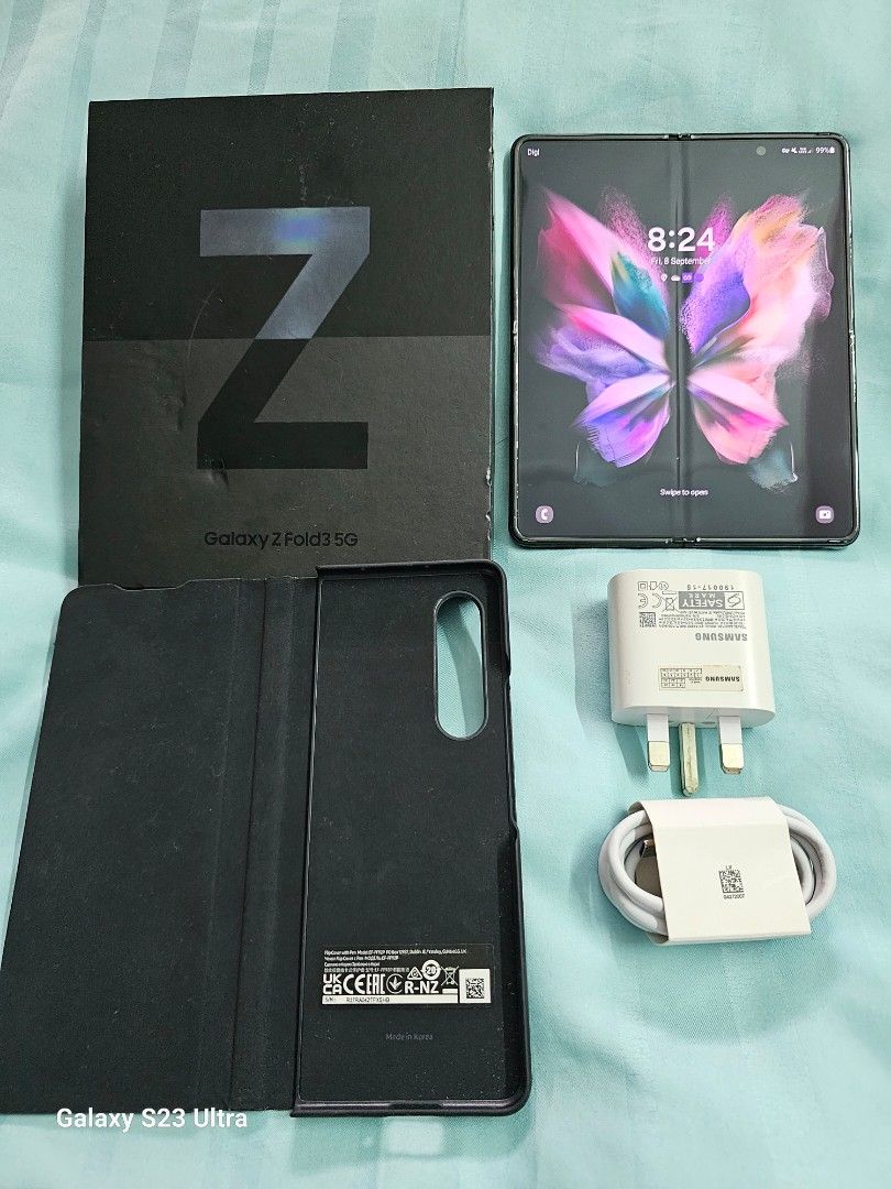 Warty 2025 Samsung Fold 3 512gb, Mobile Phones & Gadgets, Mobile Phones