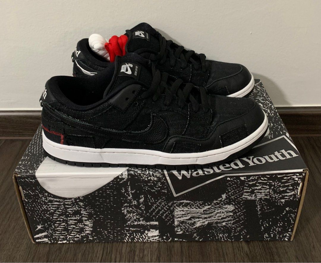Wasted Youth Verdy x Nike SB dunk special box