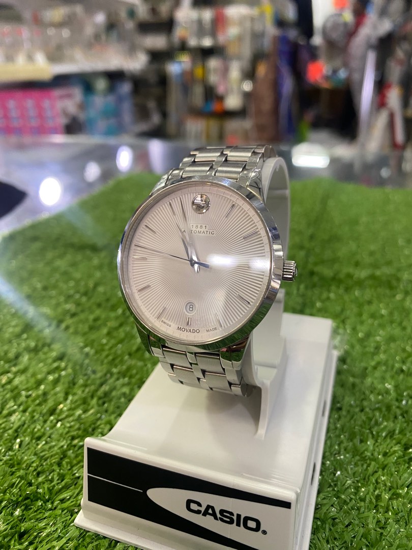 Movado automatic watches new arrivals