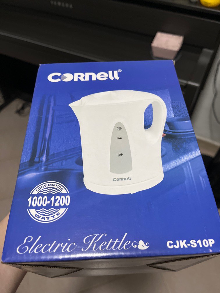 Water kettle electric brand new, TV u0026 Home Appliances, Kitchen Appliances,  Kettles u0026 Airpots on Carousell